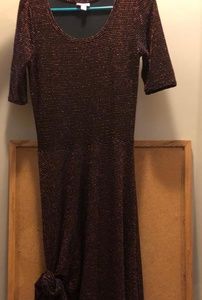 Lularoe Elegant Ana Dress
